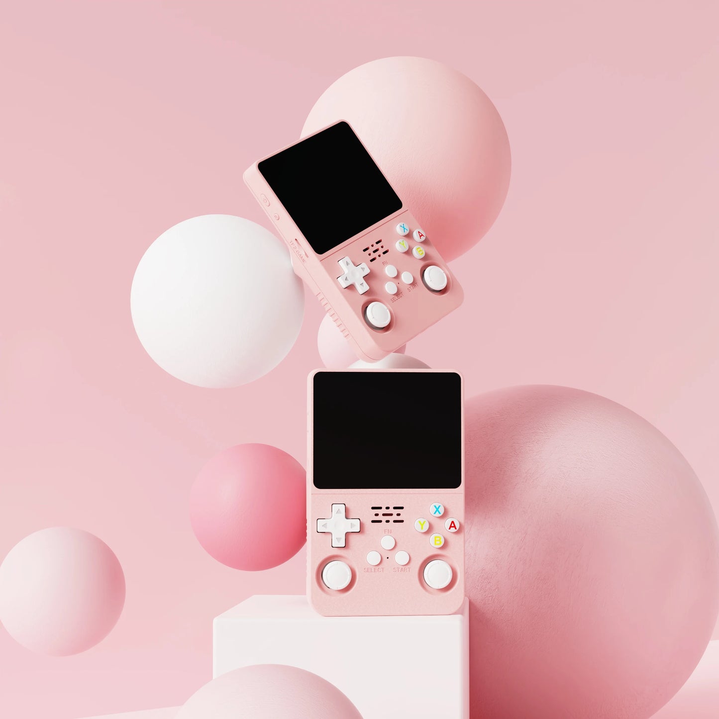 R36s new handheld game console open source Linux 3.5-inch IPS screen handheld 128GB video player Xmas Gift