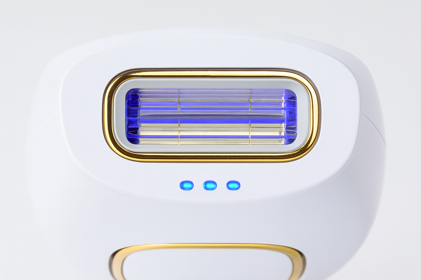 IPL Depilator - Treatment Window Detail