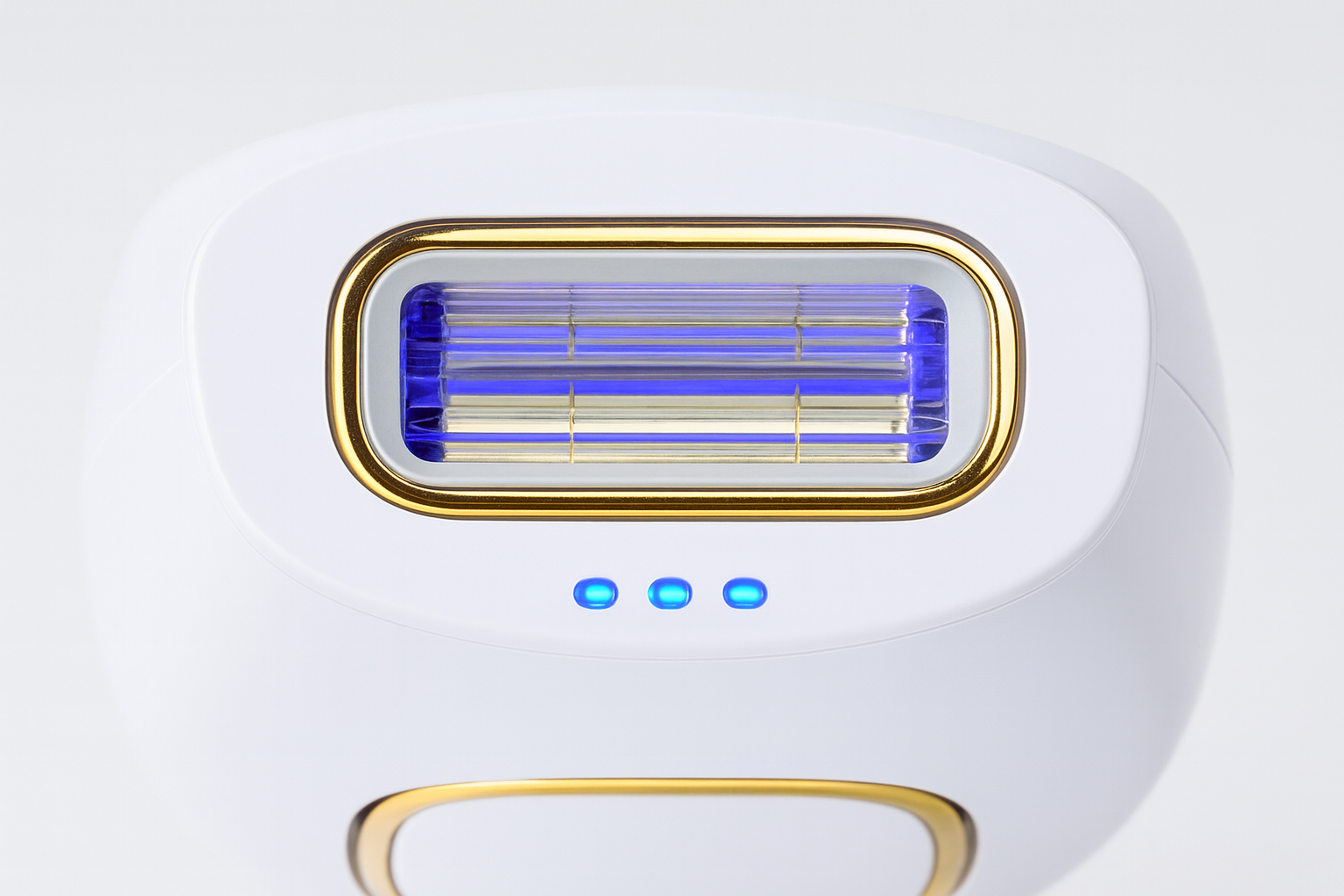 IPL Depilator - Treatment Window Detail