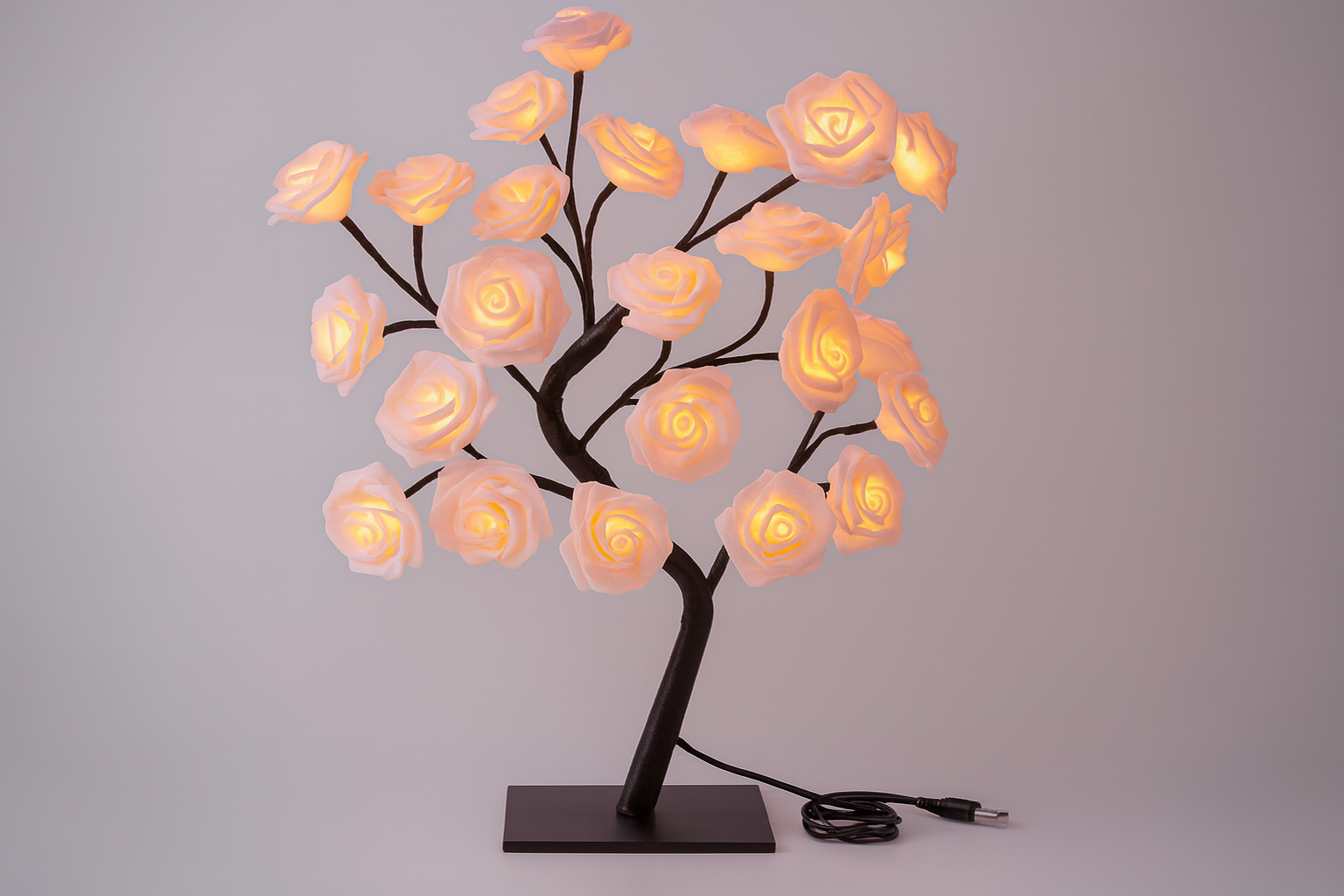 LED Rose Tree Lamp - Main Product Photo