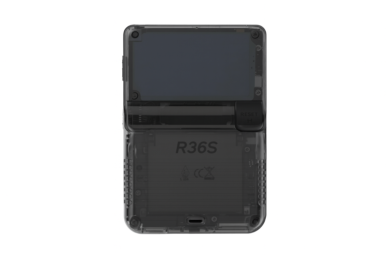 R36S Console - Back View