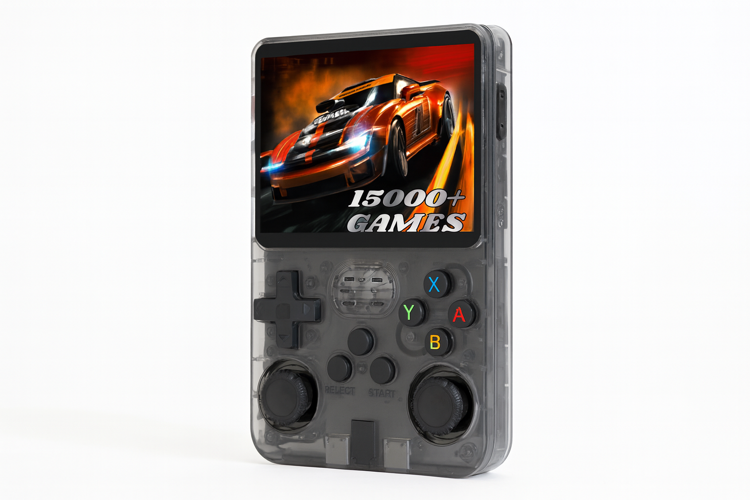 R36S Transparent Gaming Console - Main Product Photo